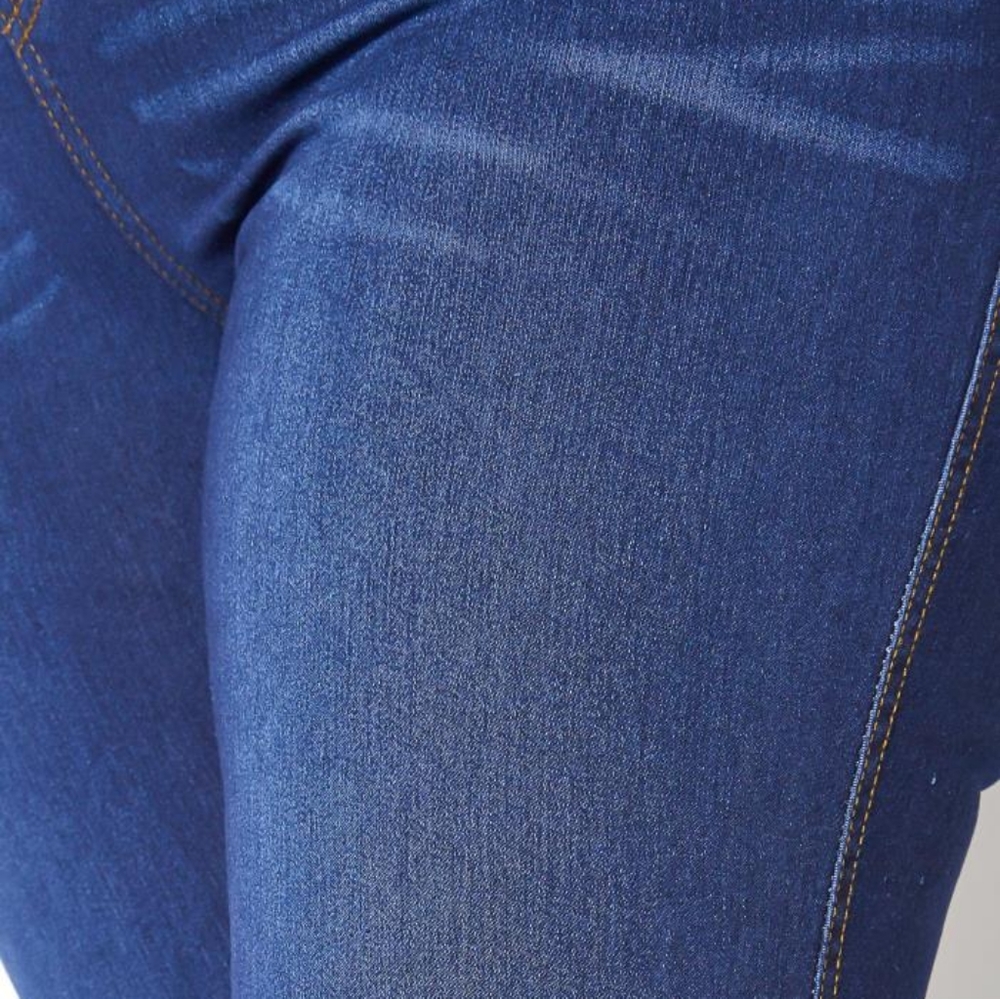 Knee Ripped Skinny Jeggings - Picture 4 of 4
